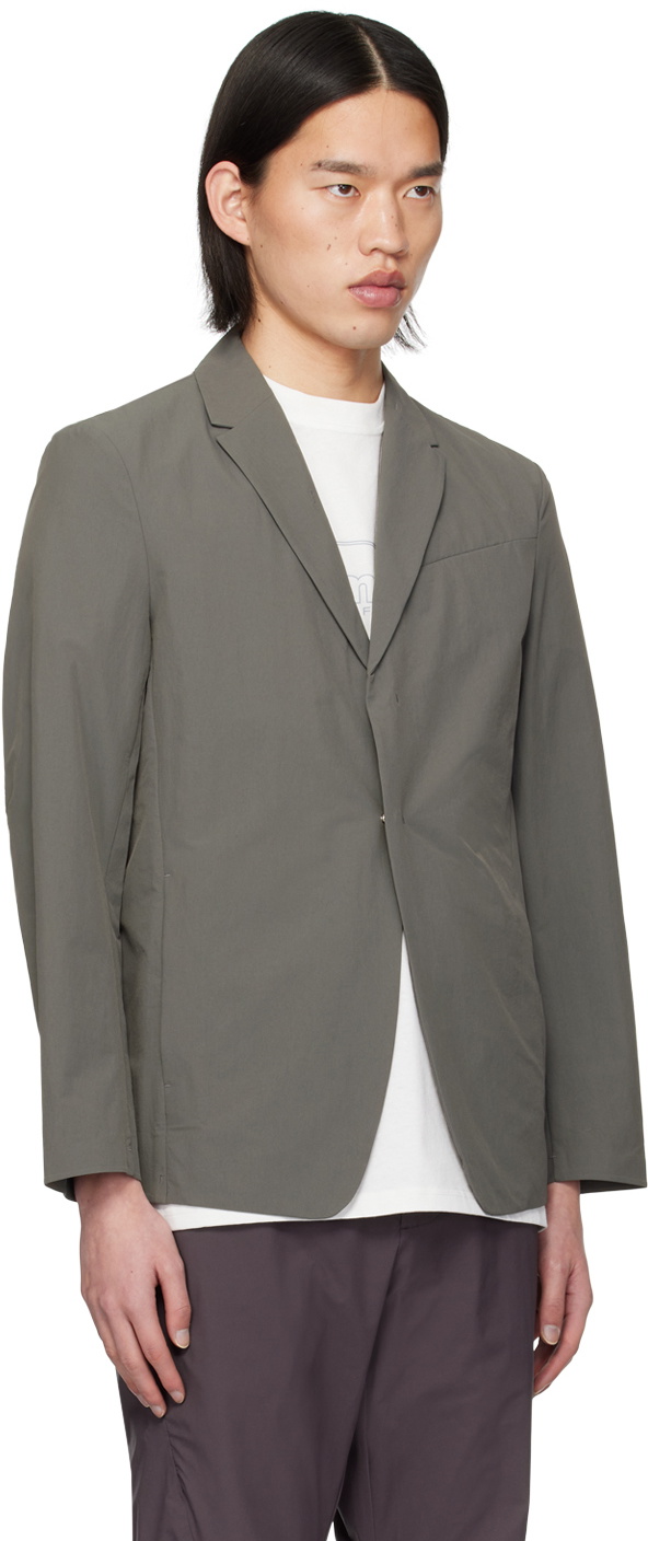 POST ARCHIVE FACTION (PAF) Gray 6.0 Right Blazer