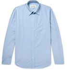 Maison Margiela - Slim-Fit Cotton-Poplin Shirt - Men - Light blue