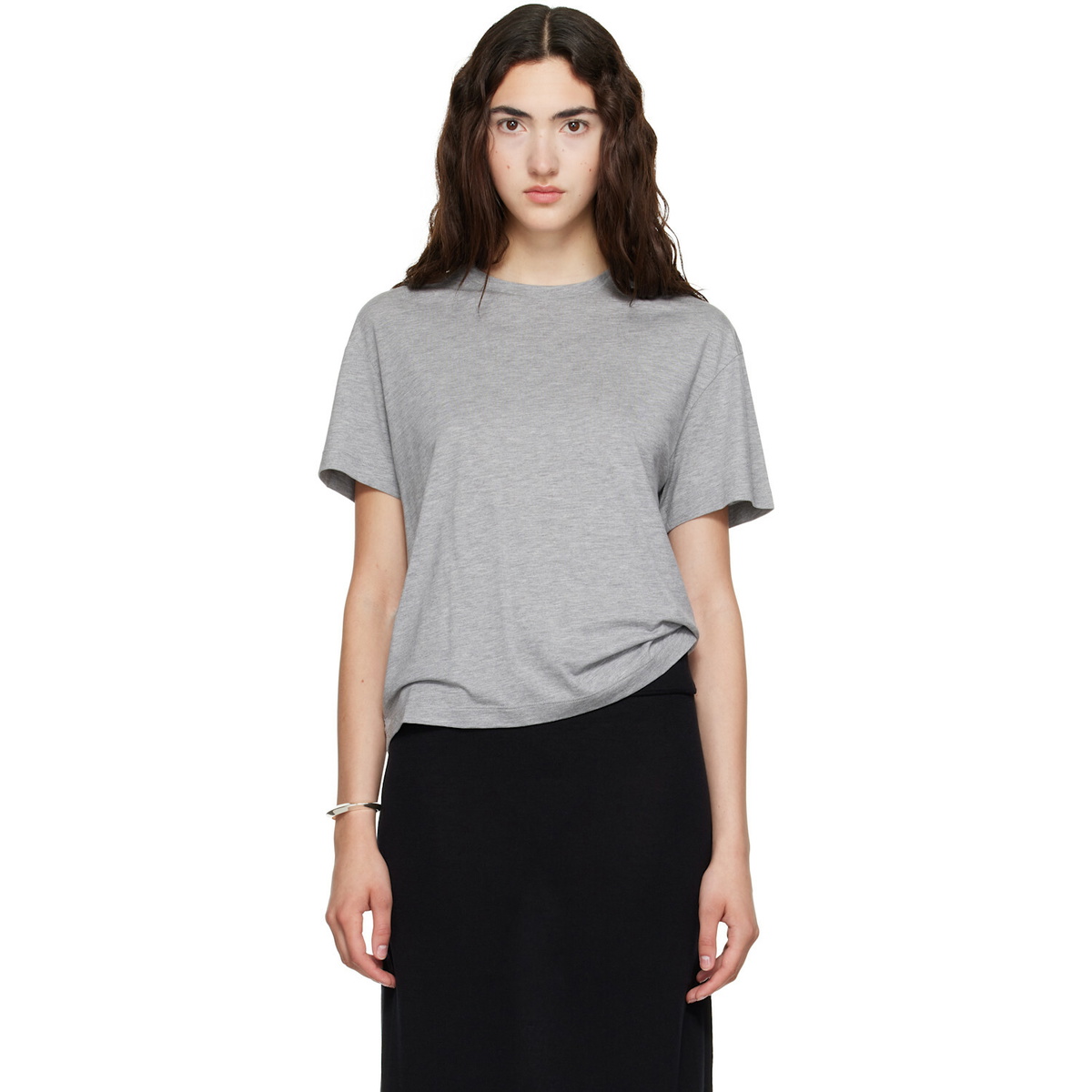 TOTEME Gray Classic T-shirt
