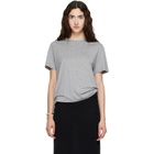 TOTEME Gray Classic T-shirt