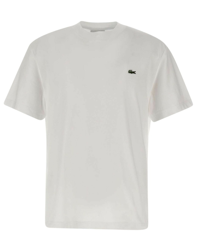 Photo: Lacoste Cotton T-shirt