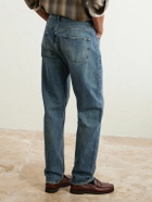 Thom Sweeney - Straight-Leg Distressed Jeans - Blue