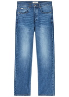 Forét Straight-leg Denim Jeans Mid Blu