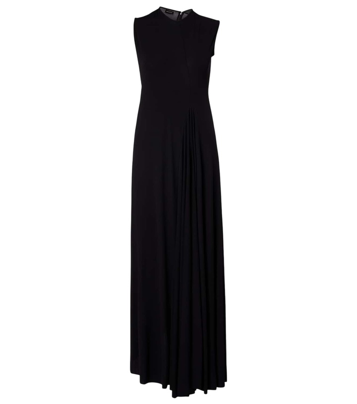 Photo: Balenciaga Pleated maxi dress