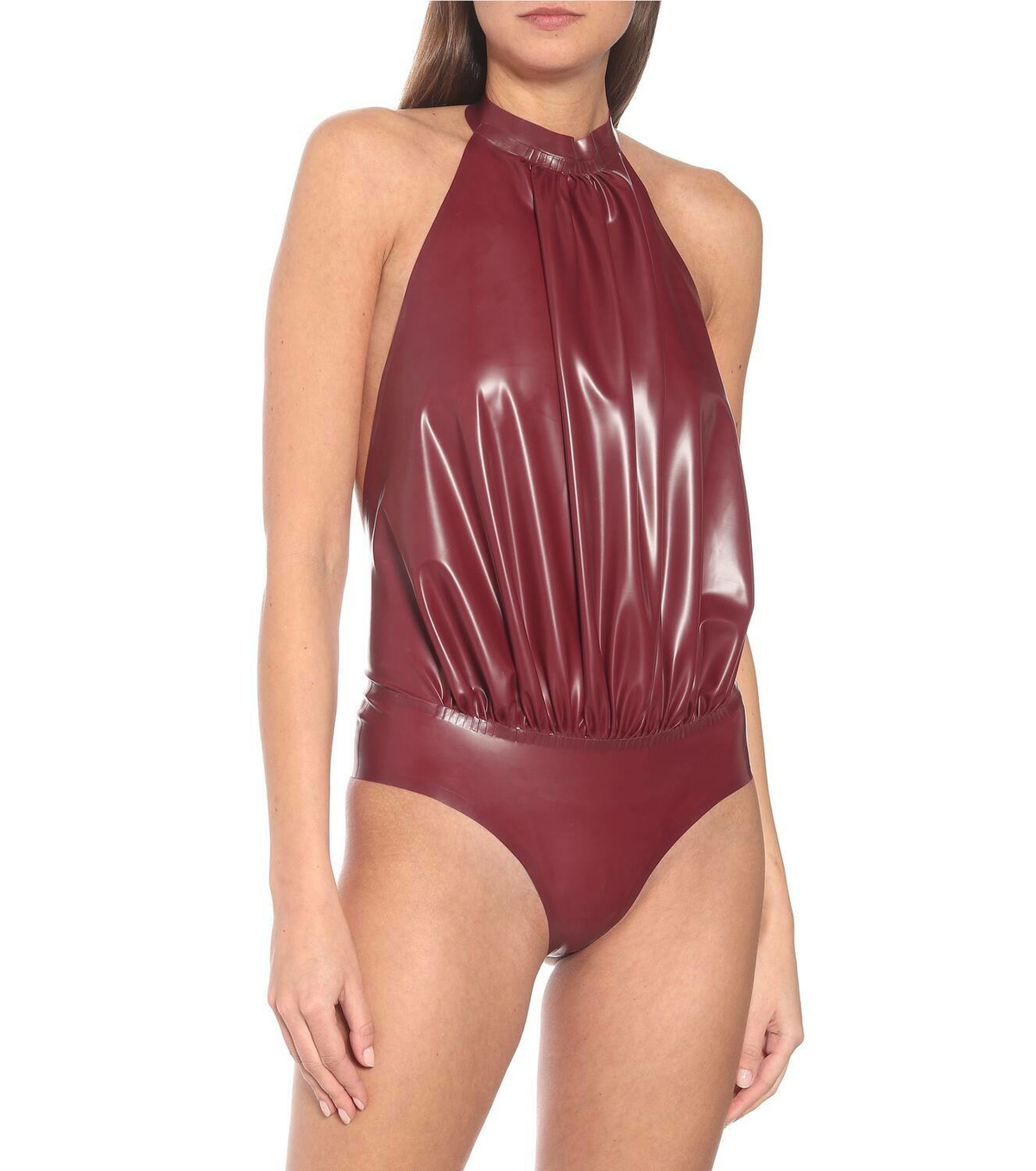 【送料&関税込】Saint Laurent Viscose Halter-neck Bodysuit Saint Laurent Viscose Halter-neck Bodysuit | italist, ALWAYS