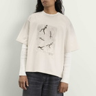 Won Hundred Men's Houston Run T-Shirt in Nimbus Cloud
