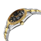 Gevril West Village Automatic Black Dial Mens Watch 48955B