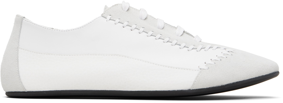 HEREU White Esportiu Sneakers