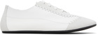 HEREU White Esportiu Sneakers
