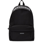 Balenciaga Black Tattoo Explorer Backpack