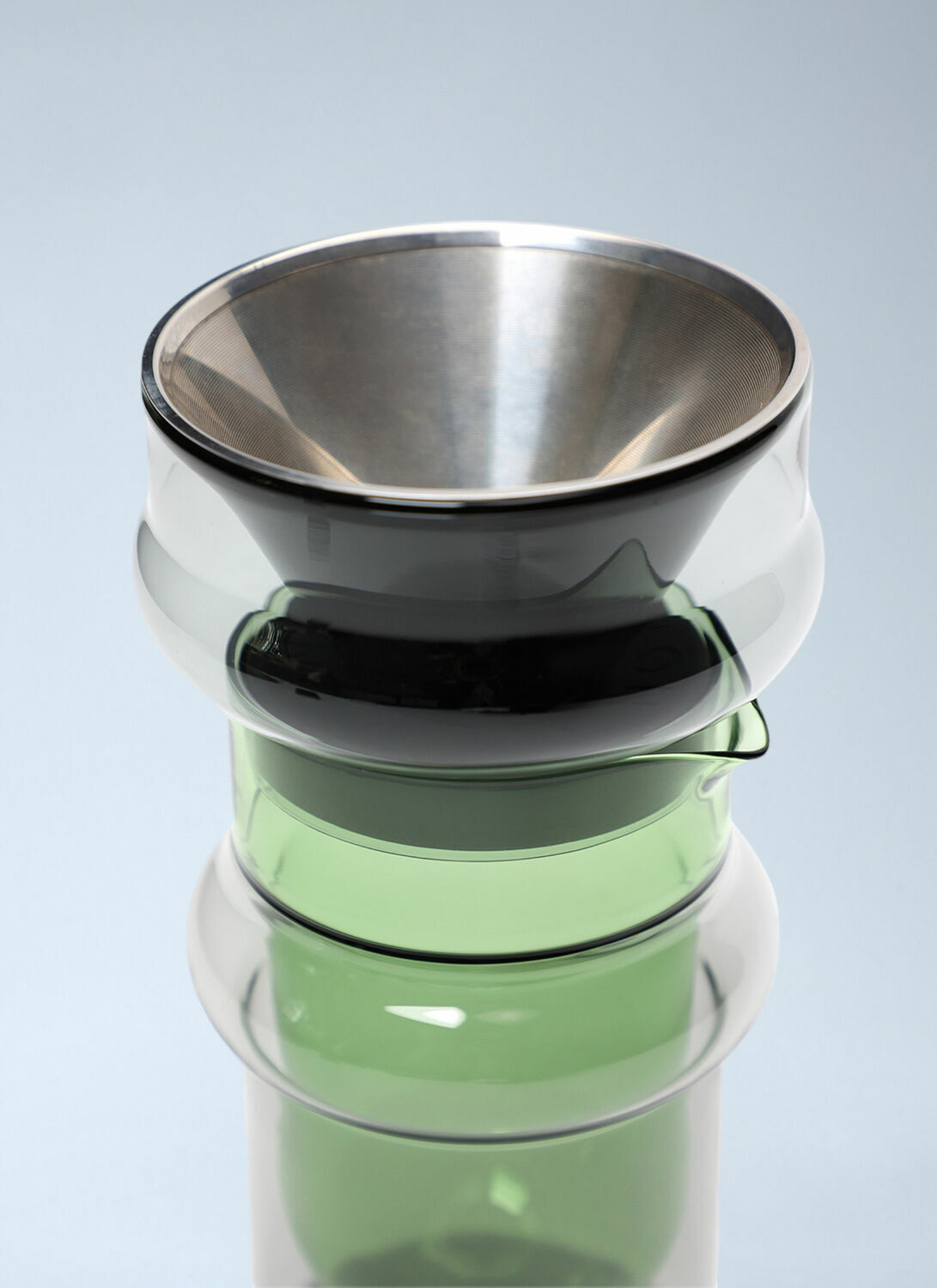 Tom Dixon Bump Carafe And Filter Set
