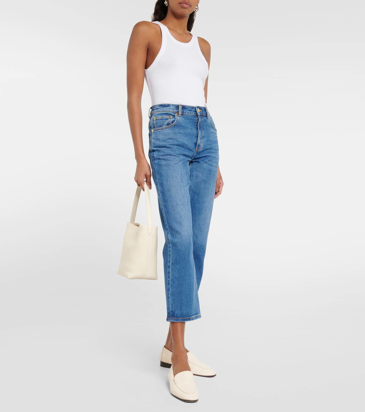 Tory Burch Cropped flared jeans Tory Burch