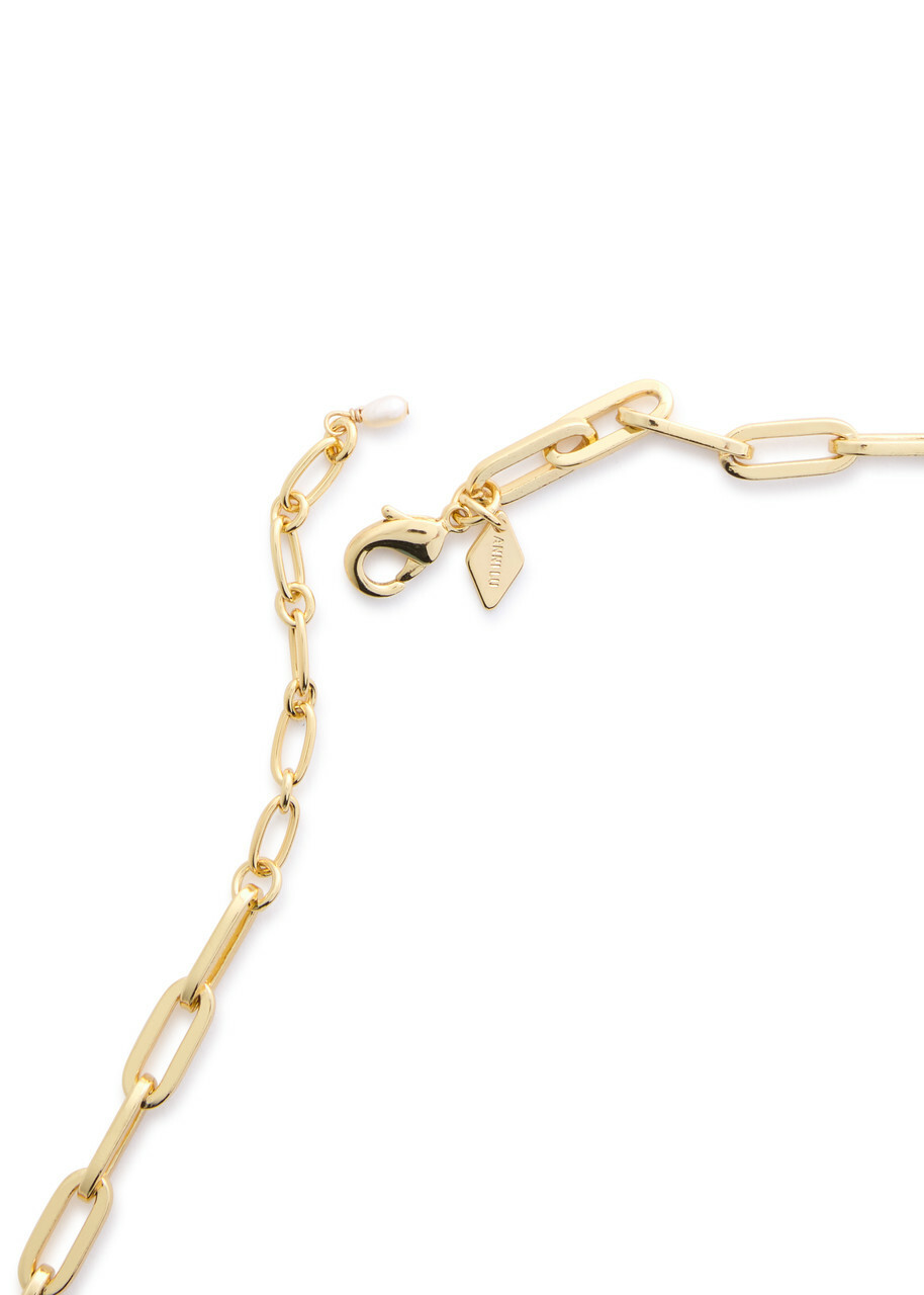 Anni LU Golden Hour 18kt Gold-plated Necklace - One Size