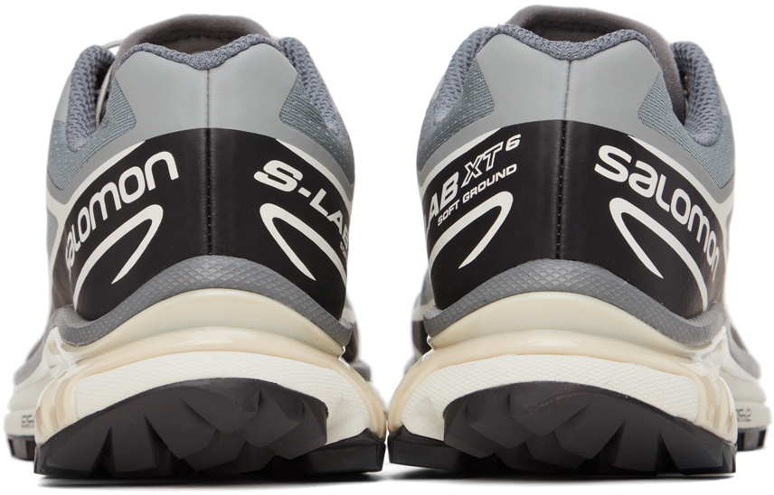 Salomon Gray XT-6 Recut Sneakers