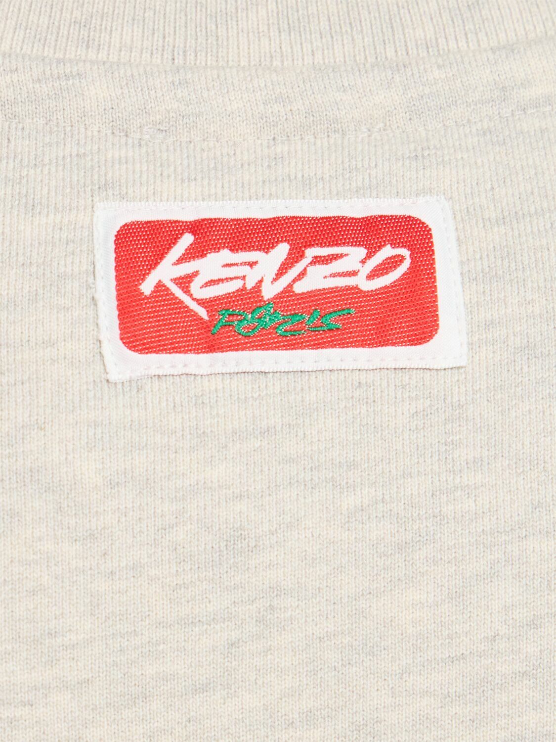 KENZO PARIS Kenzo Futura Cotton Classic Sweatshirt