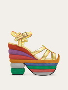 Ferragamo Womens Rainbow (1938) in Multicolor