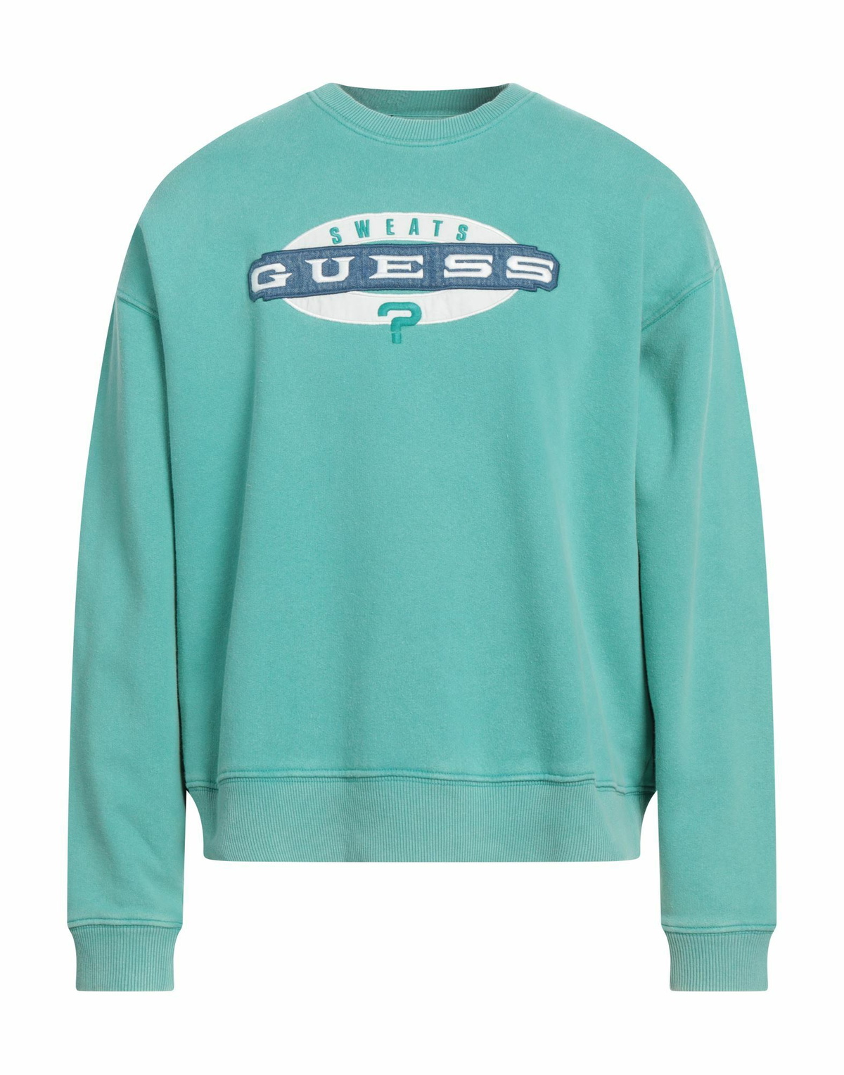 Guess Mens Sweatshirt Light in Green