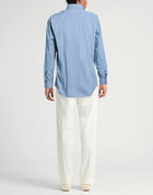 Massimo Alba Mens Shirt in Sky blue