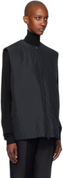 The Row Black Andi Vest