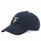Foret Men's Fauna Washed Cap in Navy 
