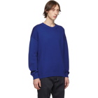 Kenzo Blue Knit Logo Sweatshirt