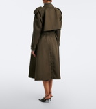Victoria Beckham Esmee virgin wool trench coat