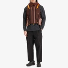 Nike ISPA Adapt Modular Vest in Earth/Smokey Mauve/Monarch