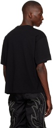 Bally Black Graphic T-Shirt