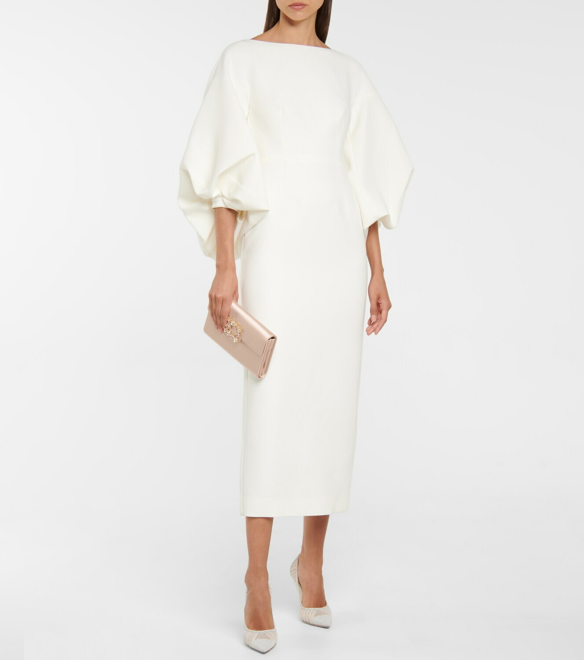 Roksanda 2024 white dress