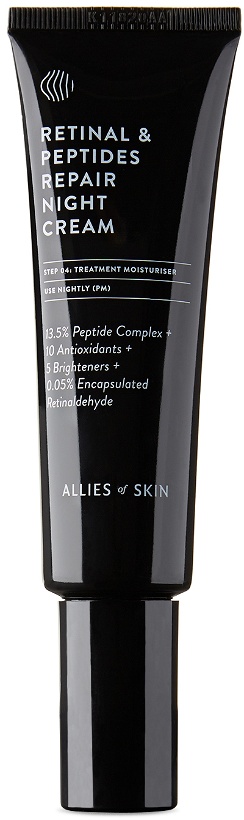 Photo: Allies of Skin Retinal & Peptides Repair Night Cream, 50 mL