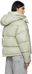 Holzweiler Green Steilia Short Down Jacket