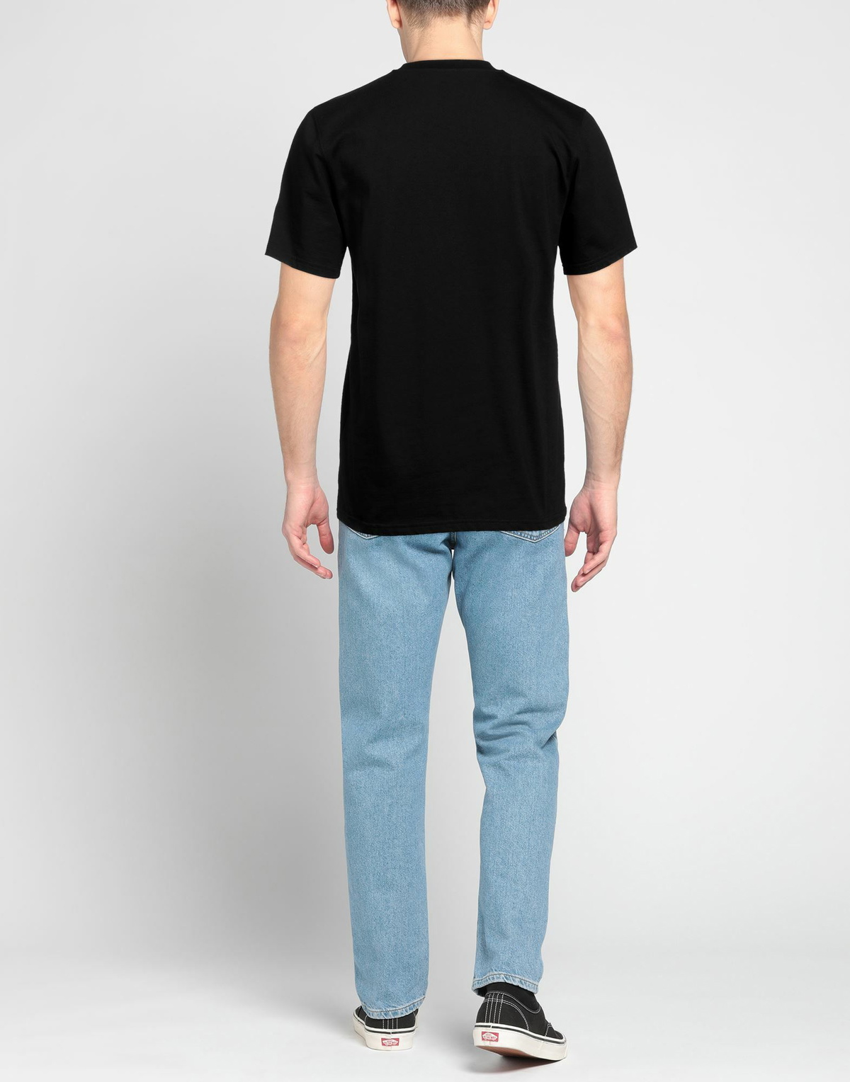 Roberto Cavalli Mens T-shirt in Black