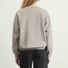 GANNI Women's Isoli Crewneck Sweatshirt in Paloma