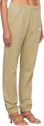 Jacquemus Khaki Le Papier 'Le Jogging Jacquemus' Lounge Pants