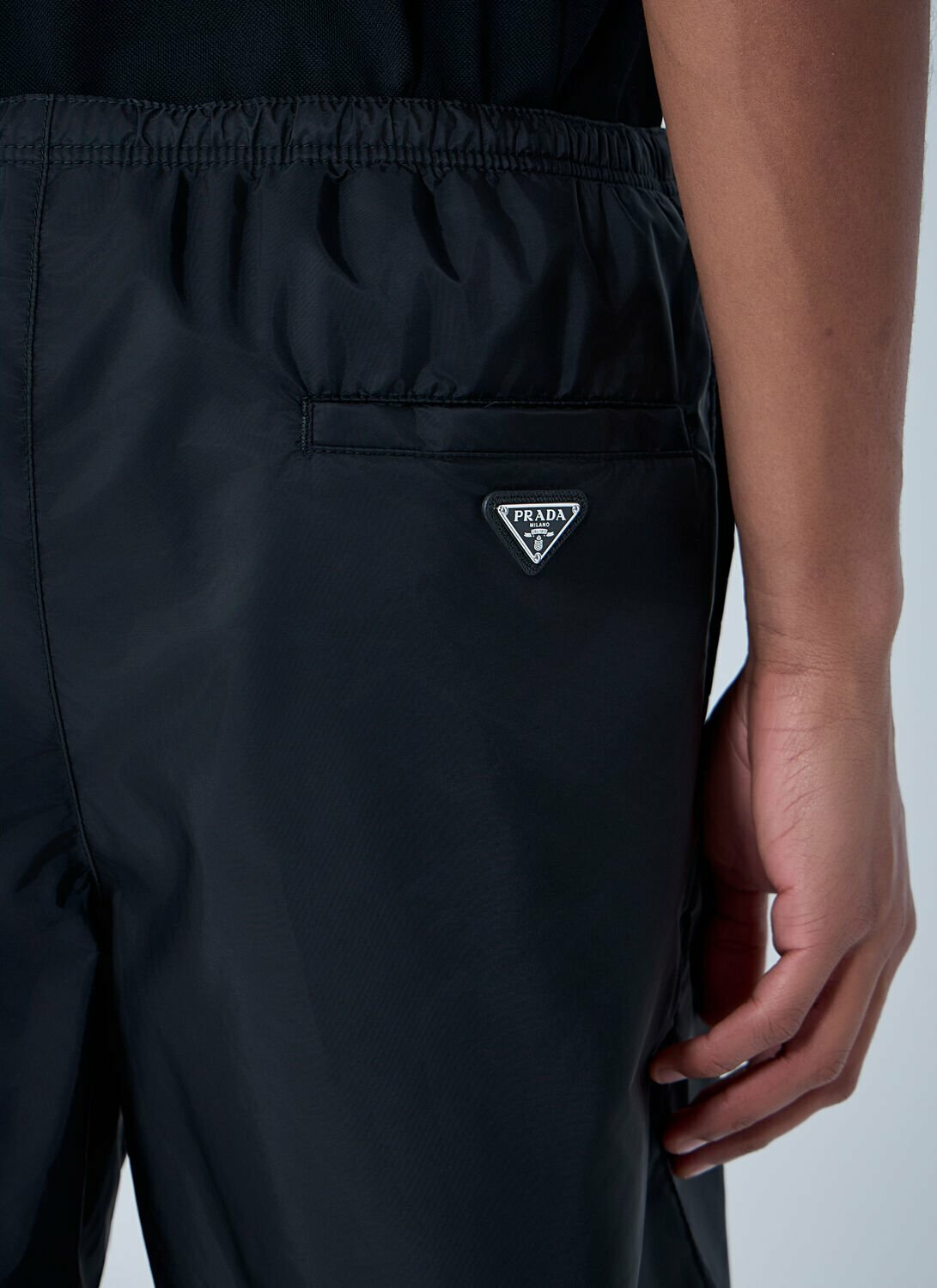 Prada Re-Nylon Swim Shorts