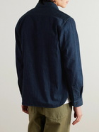 RRL - Preston Denim Shirt - Blue