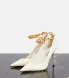 Jimmy Choo - Diamond Talura 100 patent leather pumps