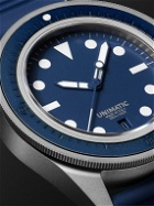 UNIMATIC - Model One Limited Edition Automatic 40mm Titanium and TPU Watch, Ref. No. U1S-T-MP