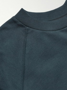 Sunspel - Sea Island Cotton-Jersey Sweatshirt - Blue