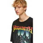 R13 Black Megadeth Fatalbot T-Shirt