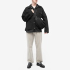 Acne Studios Men's Ourle Twill Overshirt in Black