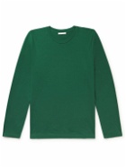 Ninety Percent - Organic Cotton-Jersey T-Shirt - Green