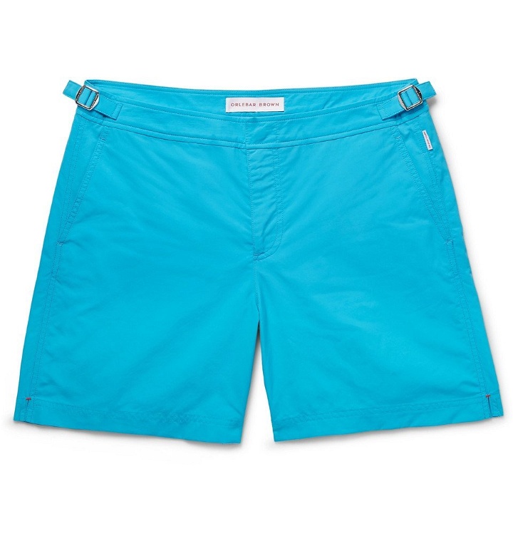 Photo: Orlebar Brown - Bulldog Mid-Length Swim Shorts - Men - Turquoise