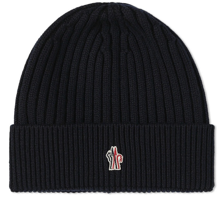 Photo: Moncler Grenoble Ribbed Beanie Hat