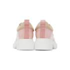 Joshua Sanders Pink Patent Velar Derbys
