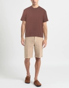 Guess Mens T-shirt in Brown