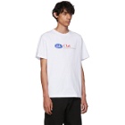 Clot White Energized Aura T-Shirt