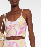 Alexandra Miro Carly jersey crop top