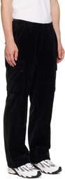 Stone Island Black Patch Cargo Pants