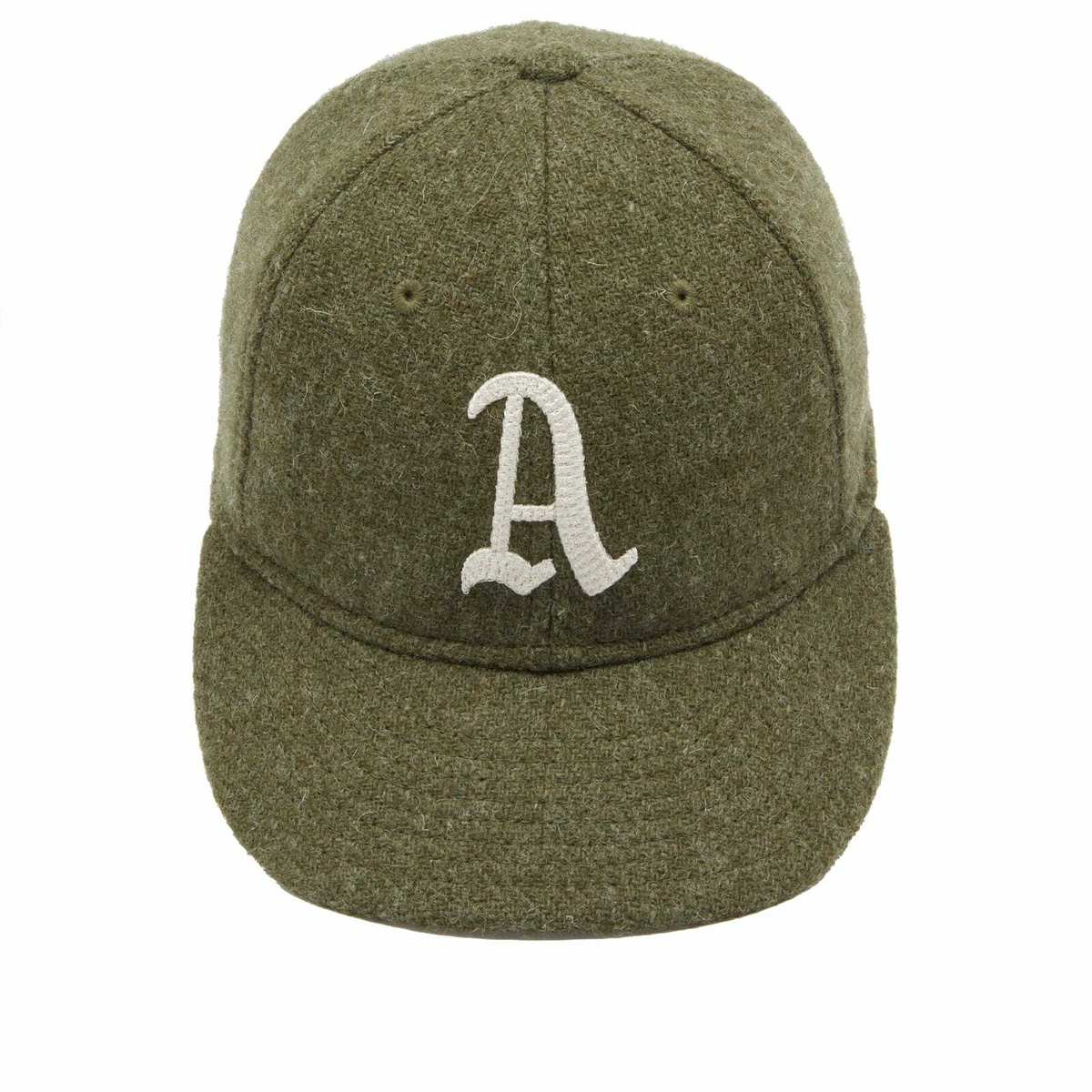 New Era Oakland Athletics Harris Tweed 9Fifty Adjustable Cap in Green